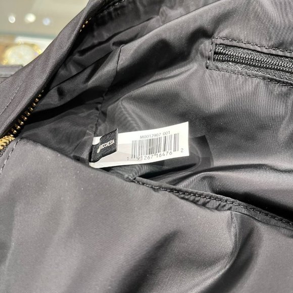 Marc Jacobs Preppy Nylon Backpack M0012907-001 - Picture 3 of 12